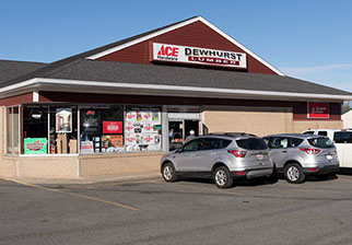 Dewhurst Lumber and Ace Hardware, East Bridgewater, Mass.